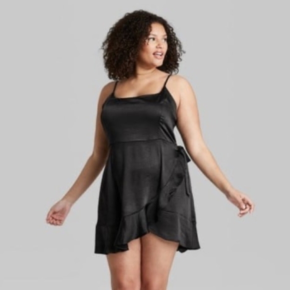 Wild Fable Elegant Black Dress - Picture 1 of 4